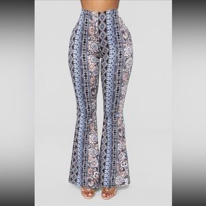 Fashion Nova Aliz Flare Pants
